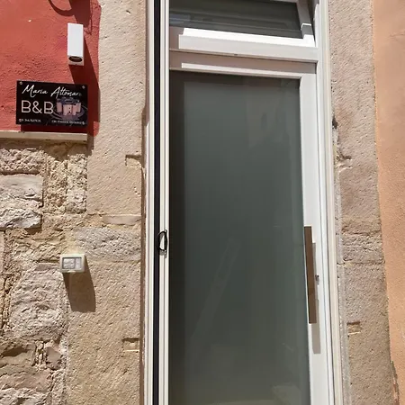 Mariaaltomare לינה וארוחת בוקר